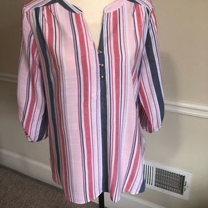 Kim Rogers Striped Tunic